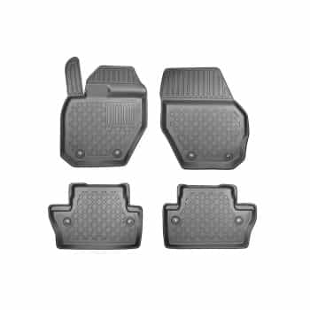 Alfombrillas de goma compatibles con Volvo S60/V60 (CrossCountry) 2010-2018