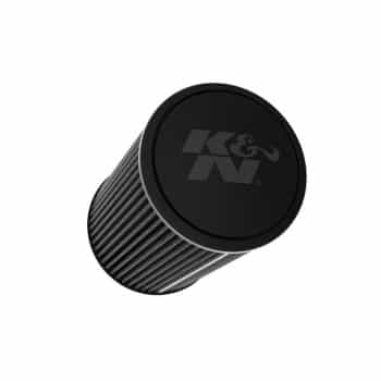 Filtro de aire K&N Universal Dryflow negro cónico de conexión de 76 mm, 152 mm inferior, 133 mm superior, 229 mm d