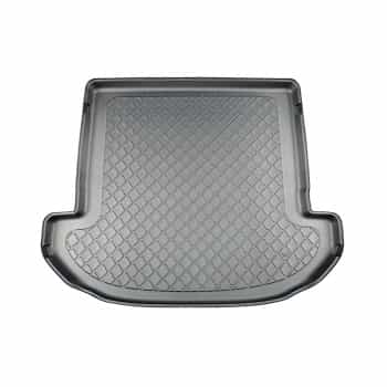 Alfombrilla de maletero compatible con Hyundai Santa Fe IV Facelift 2020+ (7 plazas)