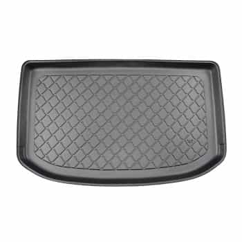 Alfombrilla de maletero compatible con Kia Soul II 2014-2019