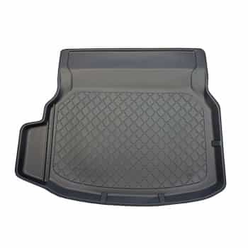 Alfombrilla de maletero compatible con Mercedes Clase C W204 2007-2014 (asiento trasero abatible)
