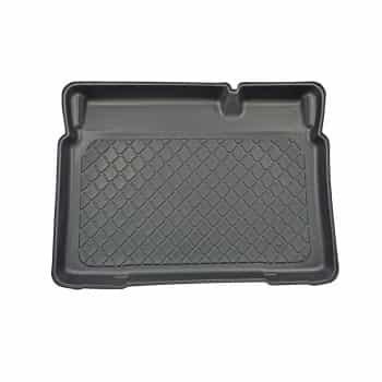 Alfombrilla de maletero compatible con Opel Crossland X + Facelift 2020 SUV/5 06.2017-