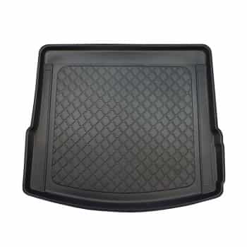 Alfombrilla de maletero compatible con Porsche Macan SUV/5 03.2014-