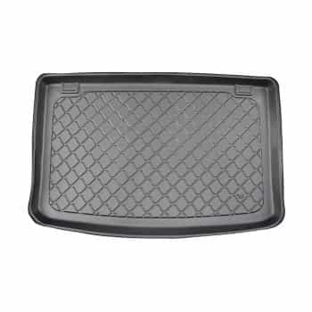 Alfombrilla de maletero compatible con Renault Clio (IV) HB/5 10.2012-08.2019