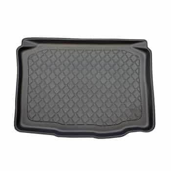 Alfombrilla de maletero compatible con Seat Ibiza IV (6J) HB/3/5 05.2008-05.2017