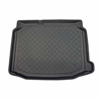 Alfombrilla de maletero compatible con Seat Leon III y III SC (5F) HB/3/5 11.2012-02.2020 / 05.2013-08.2018