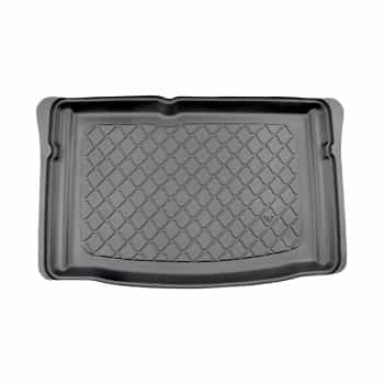 Alfombrilla de maletero compatible con Skoda Citigo HB/3/5 10.2011-2019 / Seat Mii HB/3/5 12.2012-2019