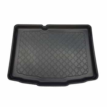 Alfombrilla de maletero compatible con Skoda Fabia III (NJ) HB/5 11.2014-08.2021