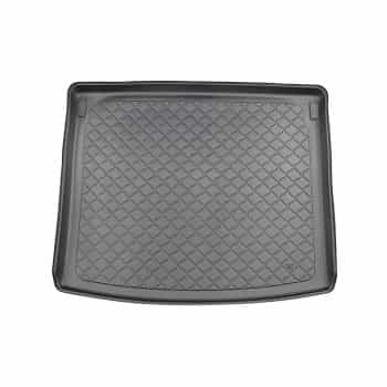 Alfombrilla de maletero compatible con Volkswagen Caddy Life / Caddy Comfortline y Trendline C/5 2004-2010