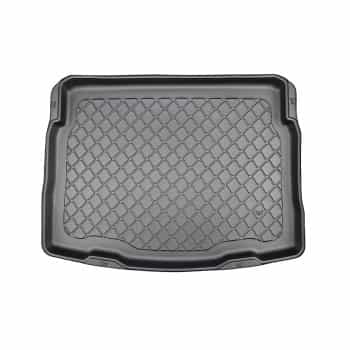 Alfombrilla de maletero compatible con Volkswagen Tiguan II + Facelift 2020 SUV/5 05.2016-