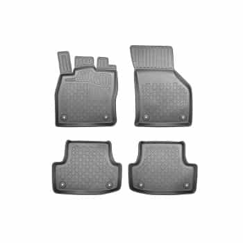 Alfombrillas de goma compatibles con Audi A3 3 puertas / Sportback / Limusina 2012-2020