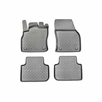 Alfombrillas de goma compatibles con Audi Q3 / Q3 Sportback 2018+ (incl. híbrido enchufable)
