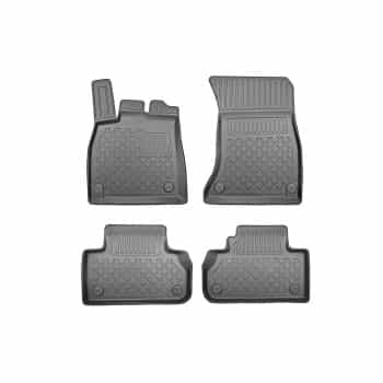Alfombrillas de goma compatibles con Audi Q5 / Q5 Sportback (año fiscal) 2017+ (incl. Facelift)