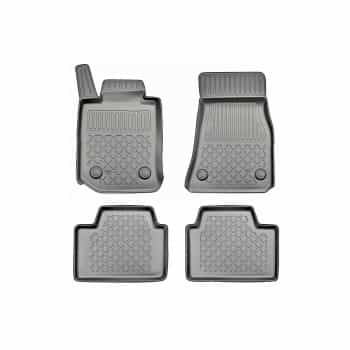 Alfombrillas de goma compatibles con BMW Serie 3 (G20) / Serie 3 (G21) Touring 2019+