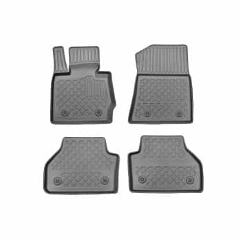 Alfombrillas de goma compatibles con BMW X3 (F25) / X4 (F26) 2010-2018