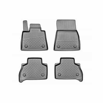 Alfombrillas de goma compatibles con BMW X5 (G05) 5/7 plazas 2018- (incl. híbrido enchufable)