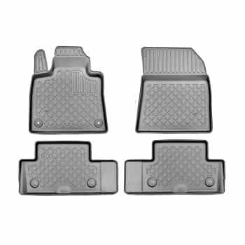 Alfombrillas de goma compatibles con Citroën C4 Picasso II / C4 Grand Picasso 2013-2020
