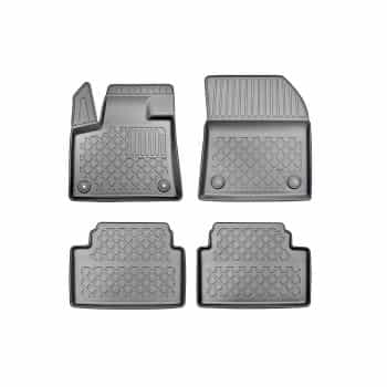 Alfombrillas de goma compatibles con Citroën C5 Aircross 2019+ (excepto híbrido enchufable)