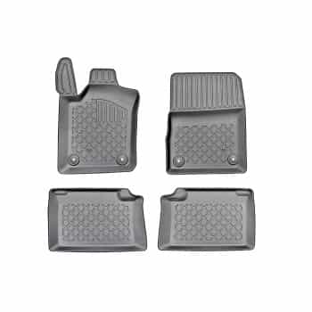 Alfombrillas de goma compatibles con Jeep Grand Cherokee IV 2010-2021