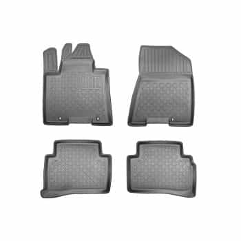 Alfombrillas de goma compatibles con Kia Sportage IV / Hyundai Tucson II 2015-2021