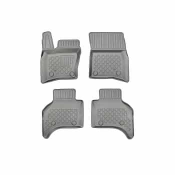 Alfombrillas de goma compatibles con Land Rover Defender 110 (L663) 2020+