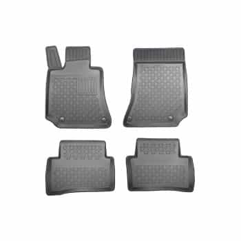Alfombrillas de goma compatibles con Mercedes Clase E W212 Limousine / Clase E S212 Kombi 2009-2016