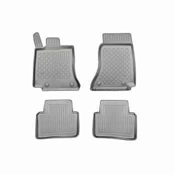 Alfombrillas de goma compatibles con Mercedes Clase C W206 / Clase C S206 Kombi 2021+