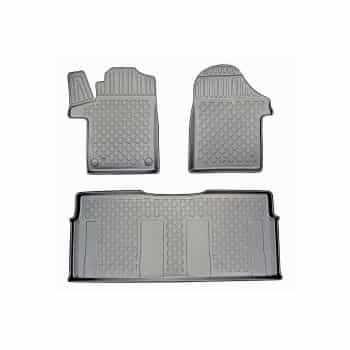 Alfombrillas de goma compatibles con Mercedes Clase V (W447) / (E-)Vito (W447) / EQV300 2014+