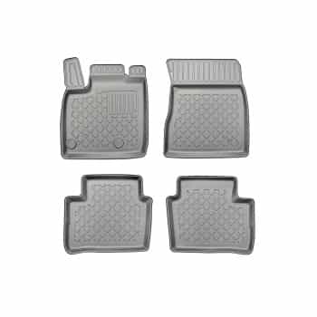 Alfombrillas de goma compatibles con Nissan Qashqai III (J12) Mild Hybrid 2021+