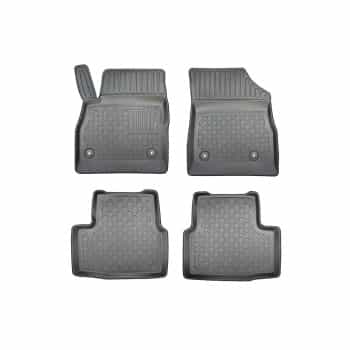 Alfombrillas de goma compatibles con Opel Astra K Hatchback 5d / Astra K Sports Tourer 2015-2021