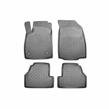 Alfombrillas de goma compatibles con Opel Mokka 2012-2019 / Chevrolet Trax 2013-2019