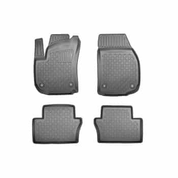 Alfombrillas de goma compatibles con Opel Zafira B 2005-2014