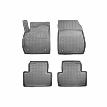 Alfombrillas de goma compatibles con Opel Zafira C Tourer 2012-2019