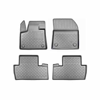 Alfombrillas de goma compatibles con Peugeot 5008 II 2017+ (incl. Facelift)