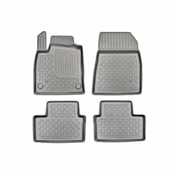 Alfombrillas de goma compatibles con Renault Clio V 2019+ / Mitsubishi Colt VII 2023- (incl. híbrido)