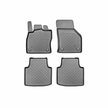 Alfombrillas de goma compatibles con Skoda Superb / Superb Combi 2015+ (incl. Facelift / Híbrido enchufable)