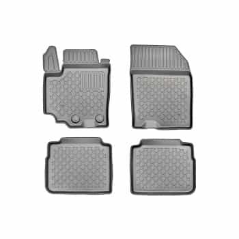 Alfombrillas de goma compatibles con Suzuki SX-4 II S-Cross 2013-2019