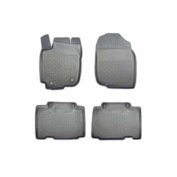 Alfombrillas de goma compatibles con Toyota RAV 4 IV 2013-2018
