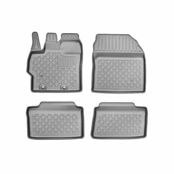 Alfombrillas de goma compatibles con Toyota Yaris (Cross) Hybrid 2020+ / Mazda 2 Hybrid 2022+