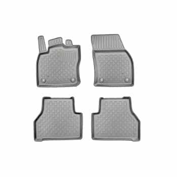Alfombrillas de goma compatibles con Volkswagen Caddy ALL 2020+ / Ford Tourneo Connect 2022+