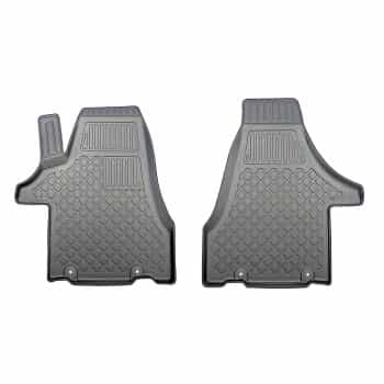 Alfombrillas de goma aptas para Volkswagen T5 / T6 / T6.1 TODOS 2003+