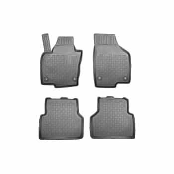 Alfombrillas de goma aptas para Volkswagen Tiguan I 2007-2016