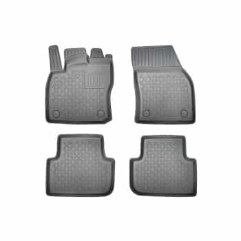 Alfombrillas de goma compatibles con Volkswagen Tiguan II 2016+ (incl. Facelift)