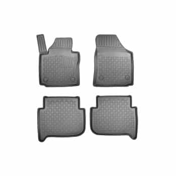 Alfombrillas de goma compatibles con Volkswagen Touran 2003-2015