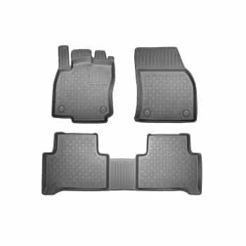 Alfombrillas de goma compatibles con Volkswagen Touran II (5T) 2015+