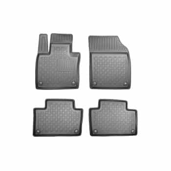 Alfombrillas de goma aptas para Volvo XC90 II de 5 y 7 plazas 2015+