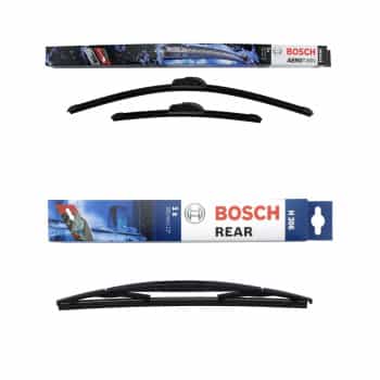 Paquete económico de escobillas limpiaparabrisas Bosch AR813S + H306
