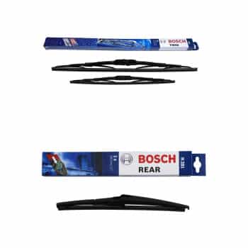 Paquete económico de escobillas limpiaparabrisas Bosch 653 + H281