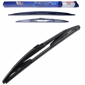 Paquete económico de escobillas limpiaparabrisas Bosch 813S + H502