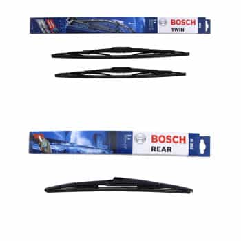 Paquete económico de escobillas limpiaparabrisas Bosch 361 + H352